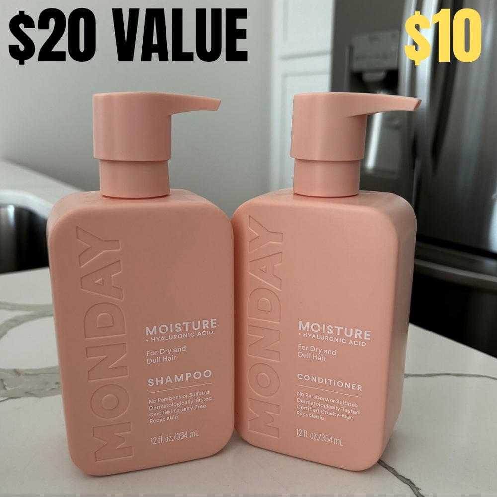 Monday Moisturizing Shampoo and Conditioner